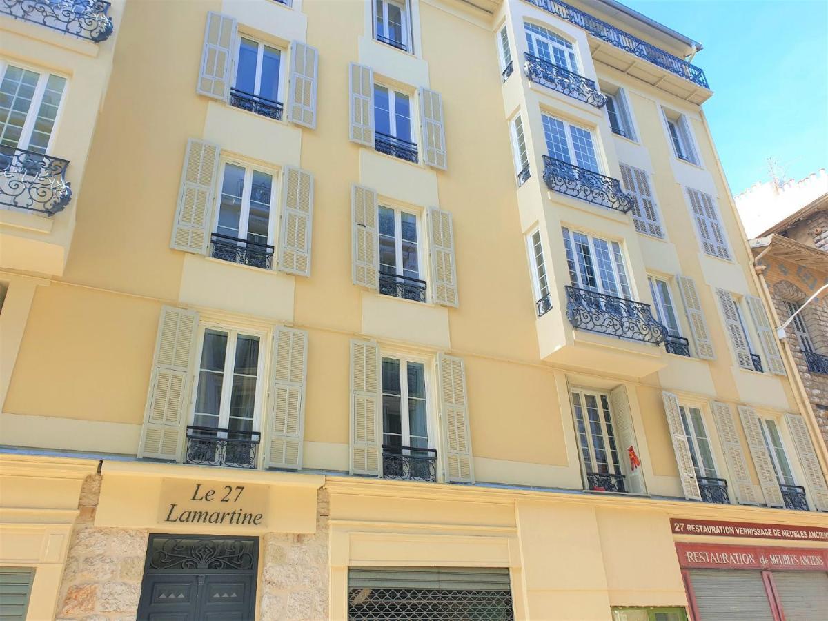 Hypercentre/Lamartine Appart 211 Nice Bagian luar foto
